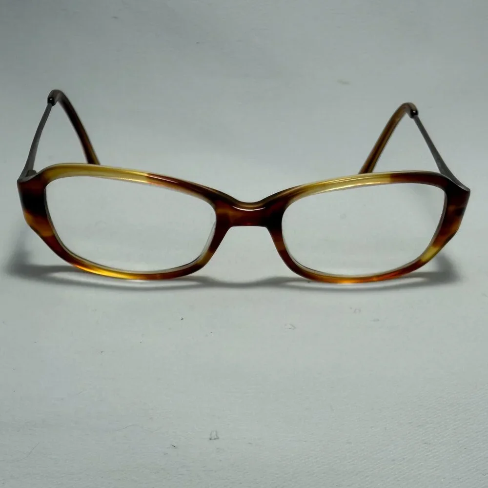 Catherine Deneuve Tortoise Eyeglasses - Frames only